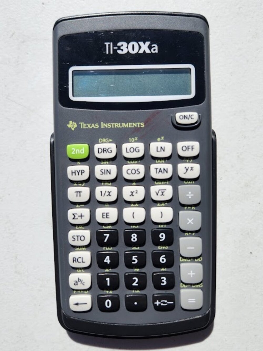 Texas Instruments TI-30Xa Scientific Calculator School Math Supplies Mathematics